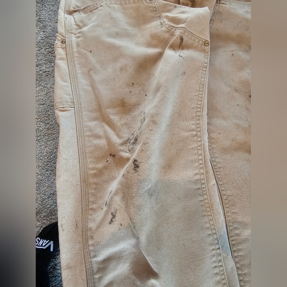 Carhartt Thrashed Worn-In PANTS  34 X 32 - Picture 6 of 8
